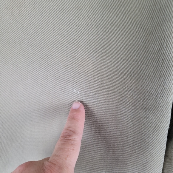 COLLEZIONE INFORMALE | straight leg khaki denim jeans - Picture 9 of 14